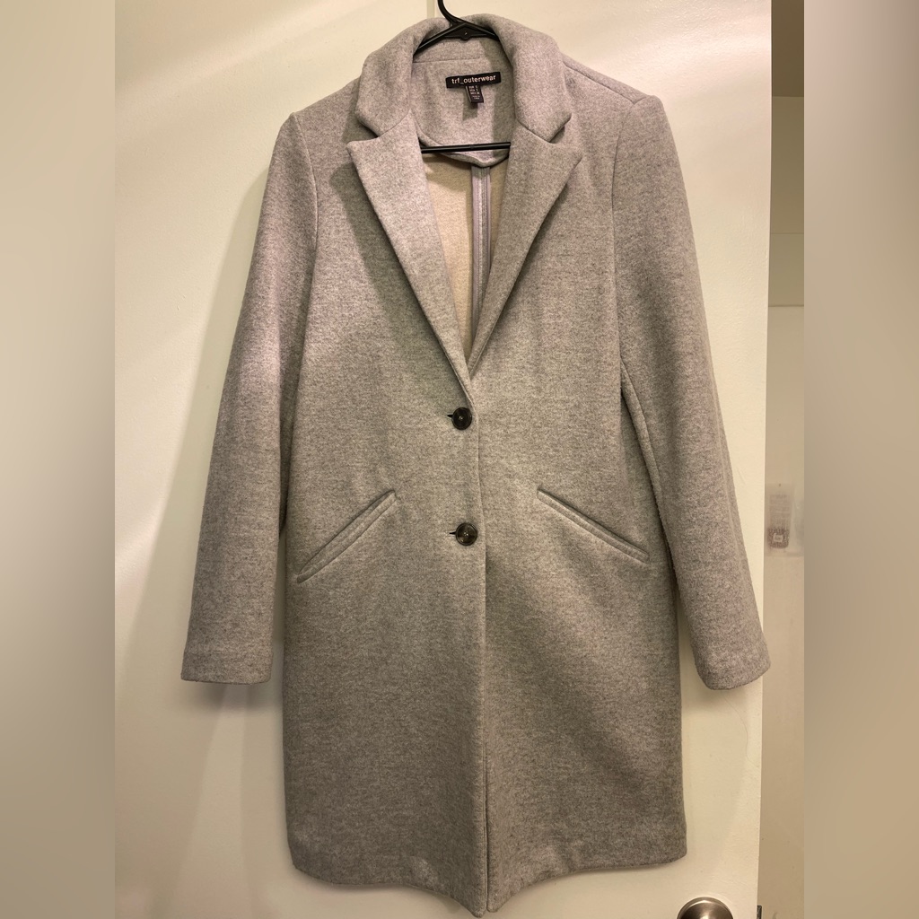 Zara Button Coat